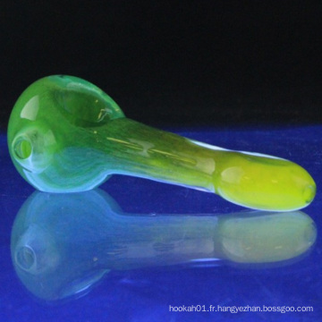 New Colored Frilled Spoons Pipes manuelles pour fumée de tabac (ES-HP-031)